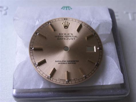 authentic rolex datejust dials|Rolex Datejust dial replacement.